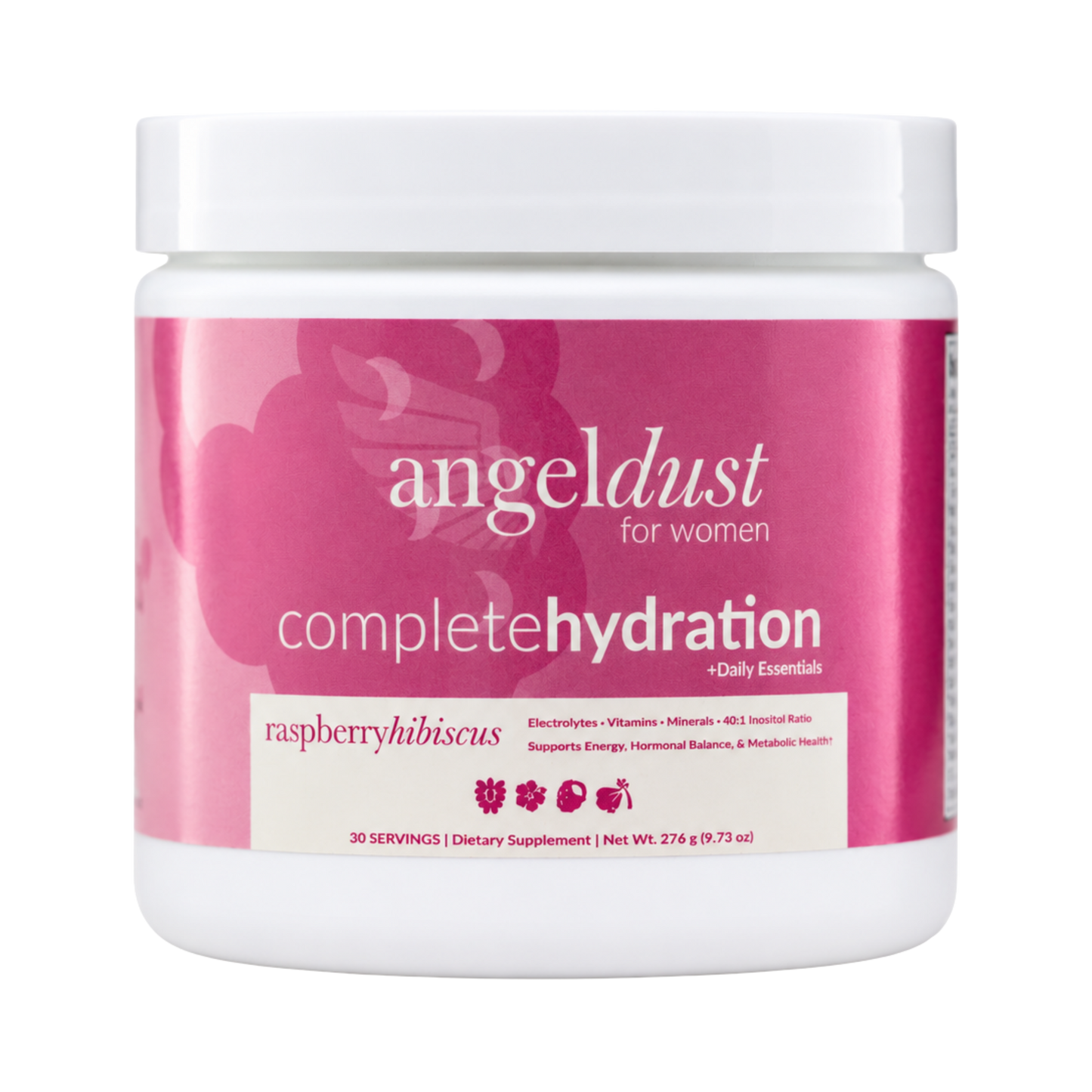 Raspberry Hibiscus Complete Hydration